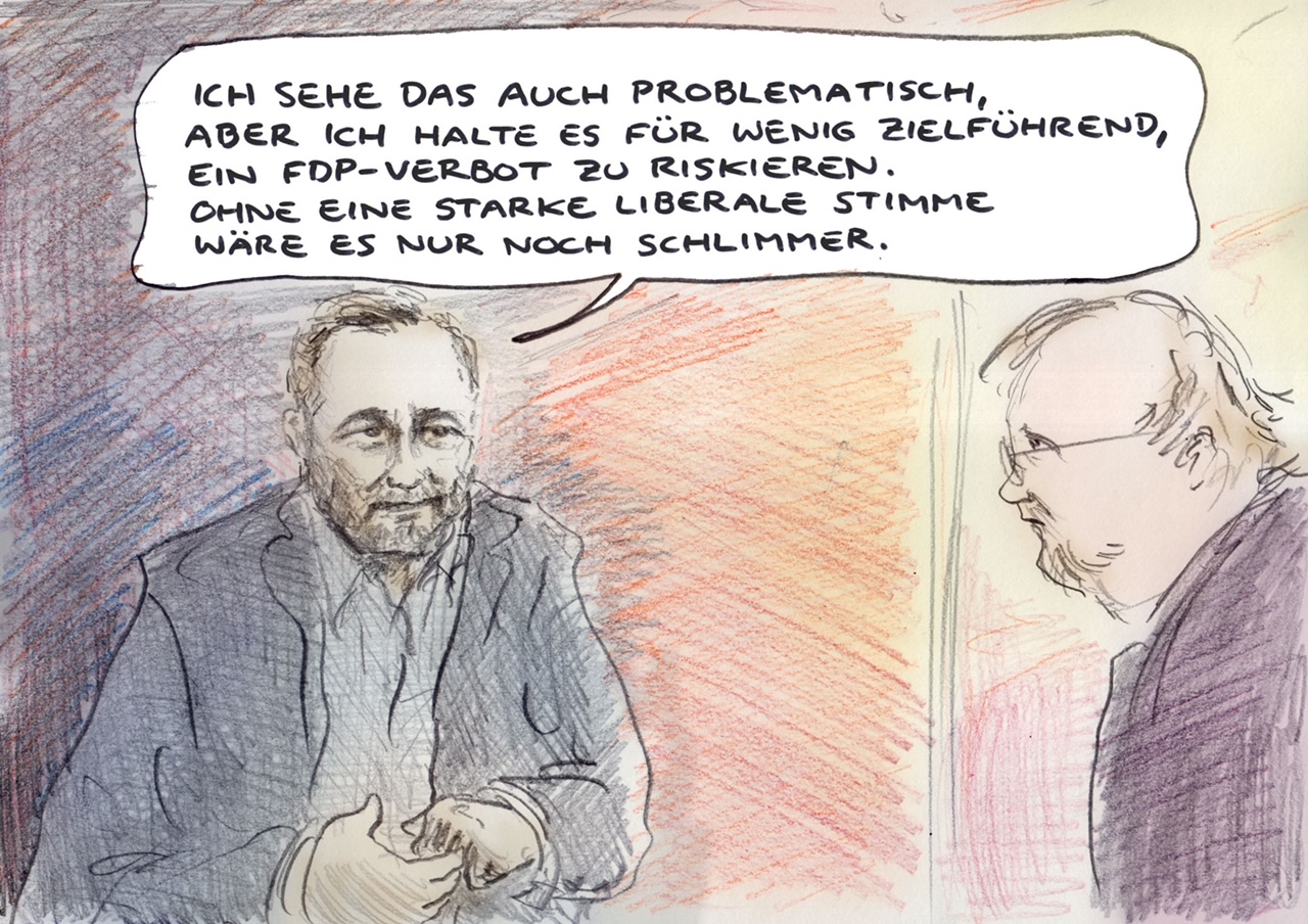 Zeller der Woche: Schweigen der Liberalen