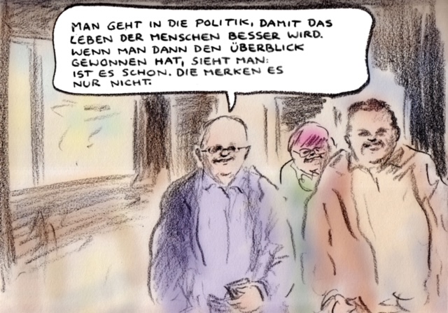 Zeller der Woche: Überblickvorsprung