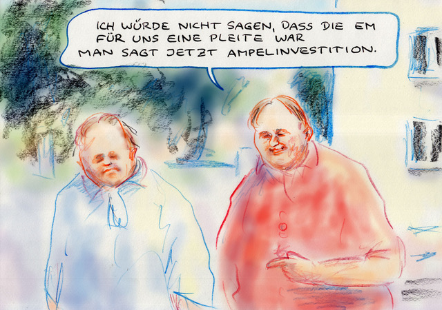 Zeller der Woche: sprichwörtlich