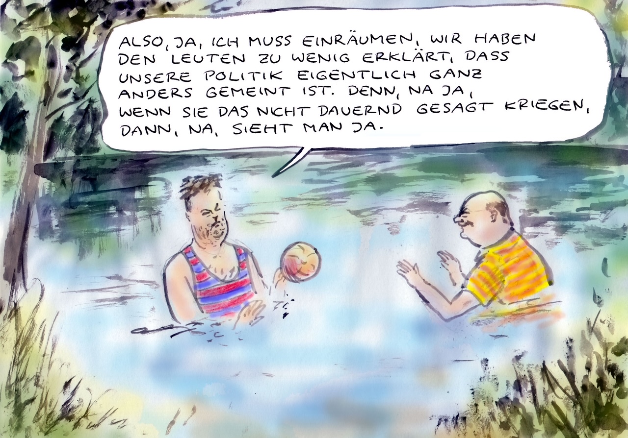 Zeller der Woche: erklärungsbedürftig