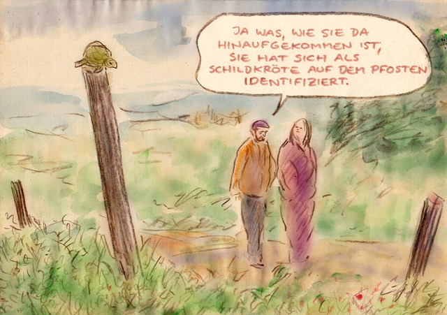 Zeller der Woche: selbstbestimmt