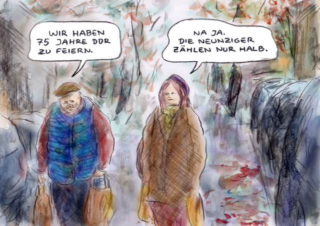 Zeller der Woche: Jahrestag