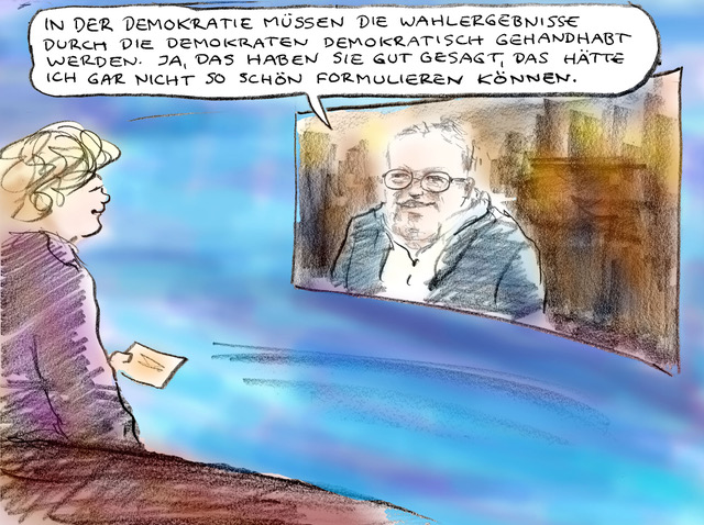 Zeller der Woche: Vertreter