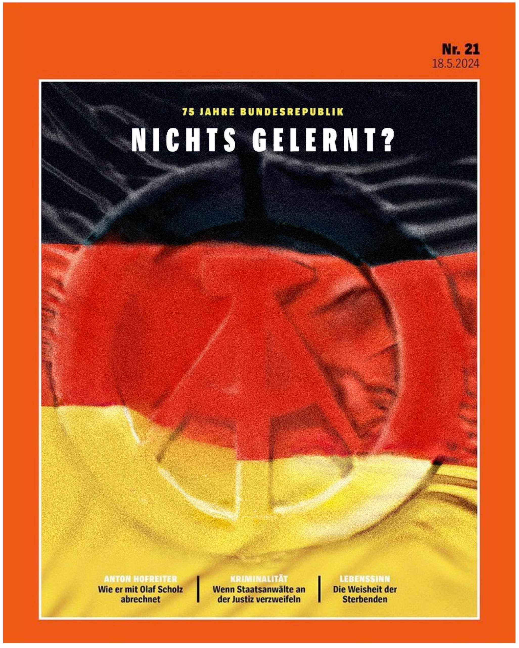 We’re not in der alten Republik anymore: Eine Festschrift zum 75. Jahrestag der DDR