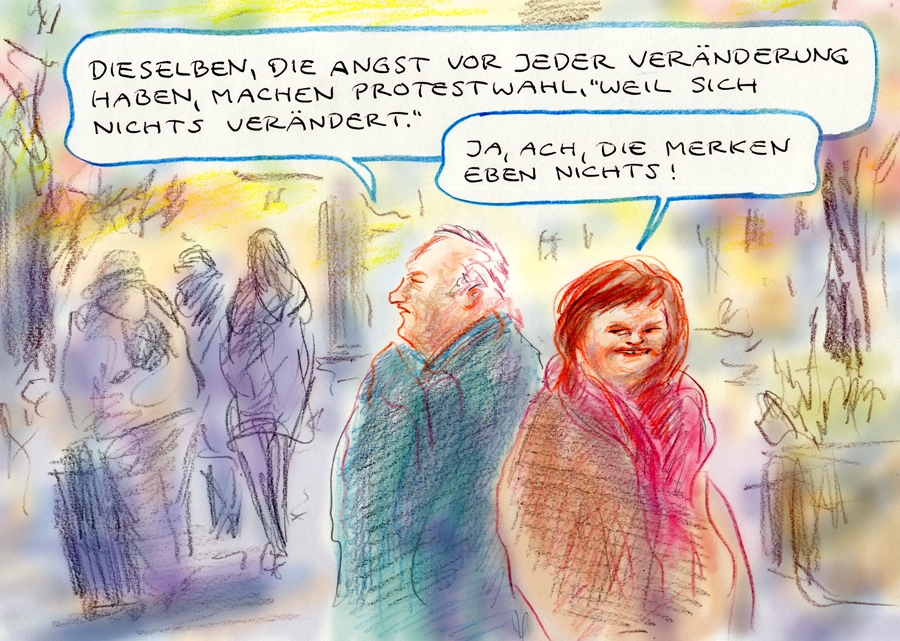 Zeller der Woche: unerklärlich
