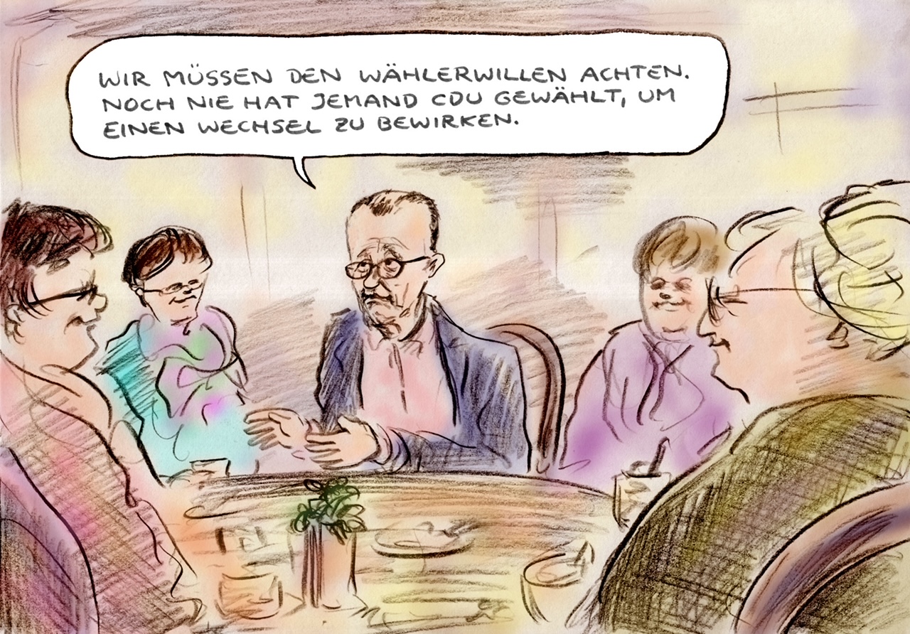 Zeller der Woche: Geistig-moralische Stabilität