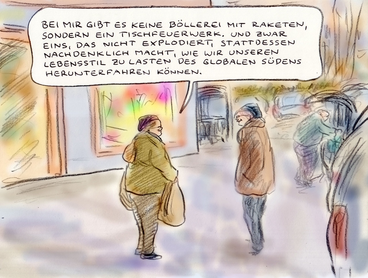 Zeller der Woche: Jahreswechsel