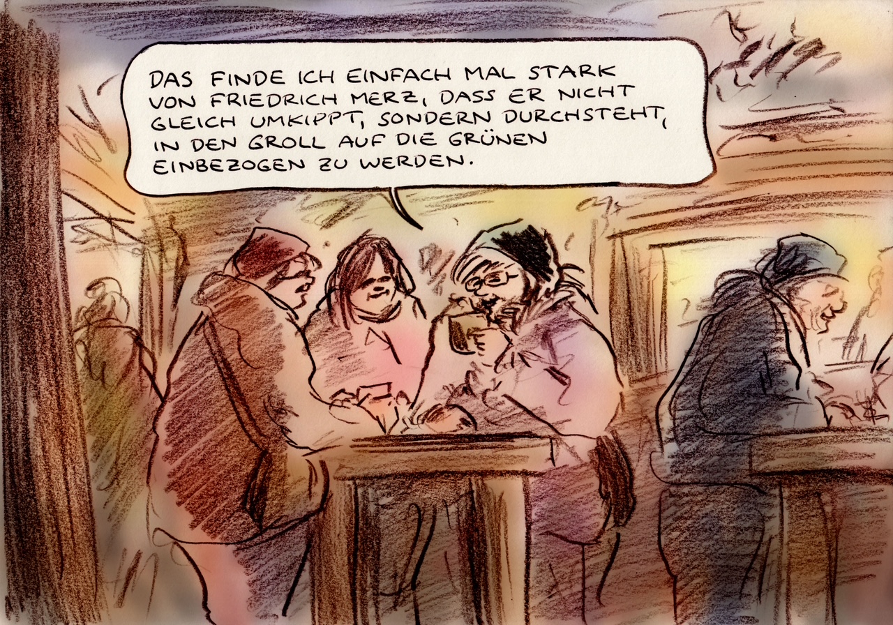 Zeller der Woche: standhaft