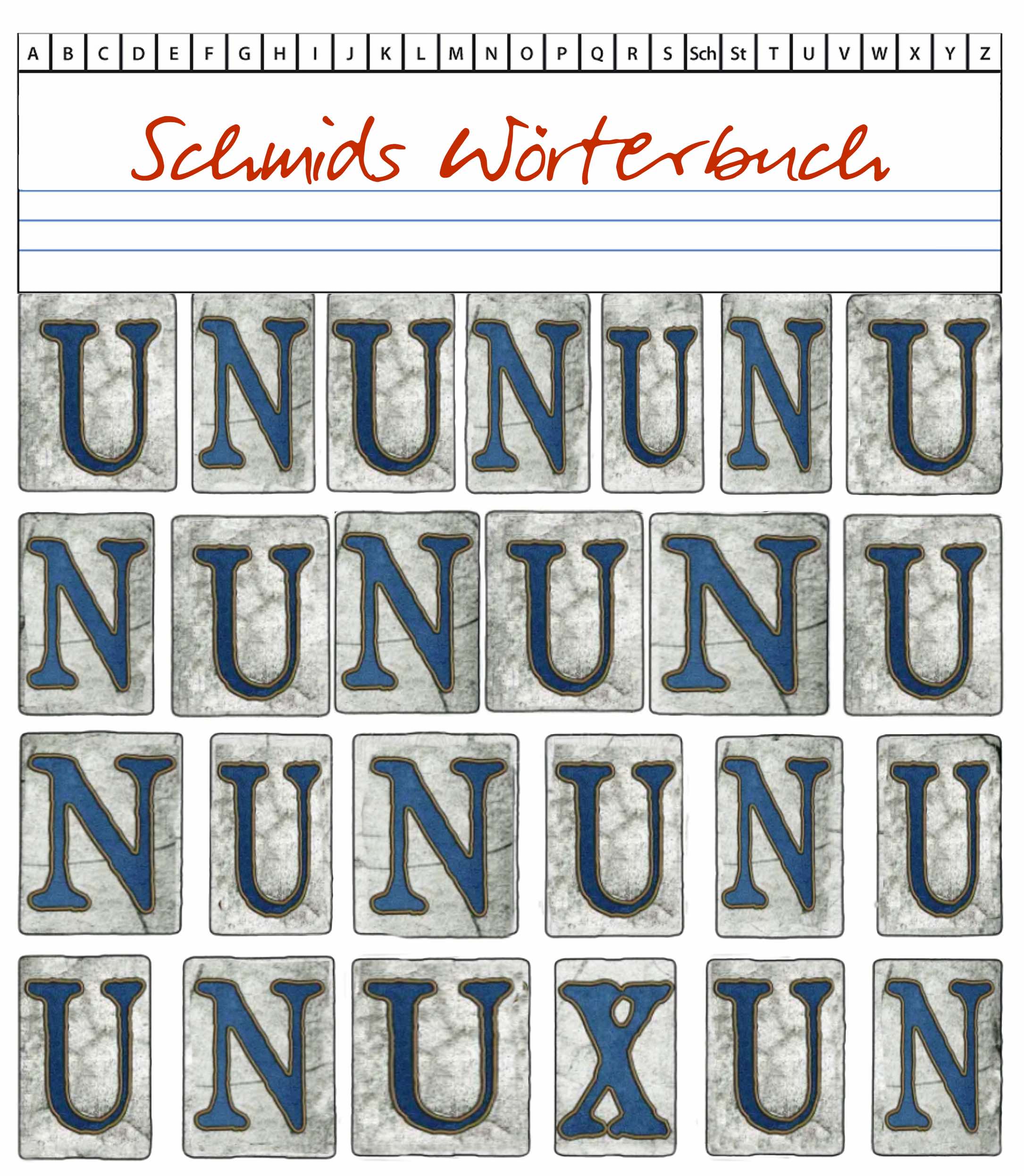 Aus dem Unwörterbuch der Guten