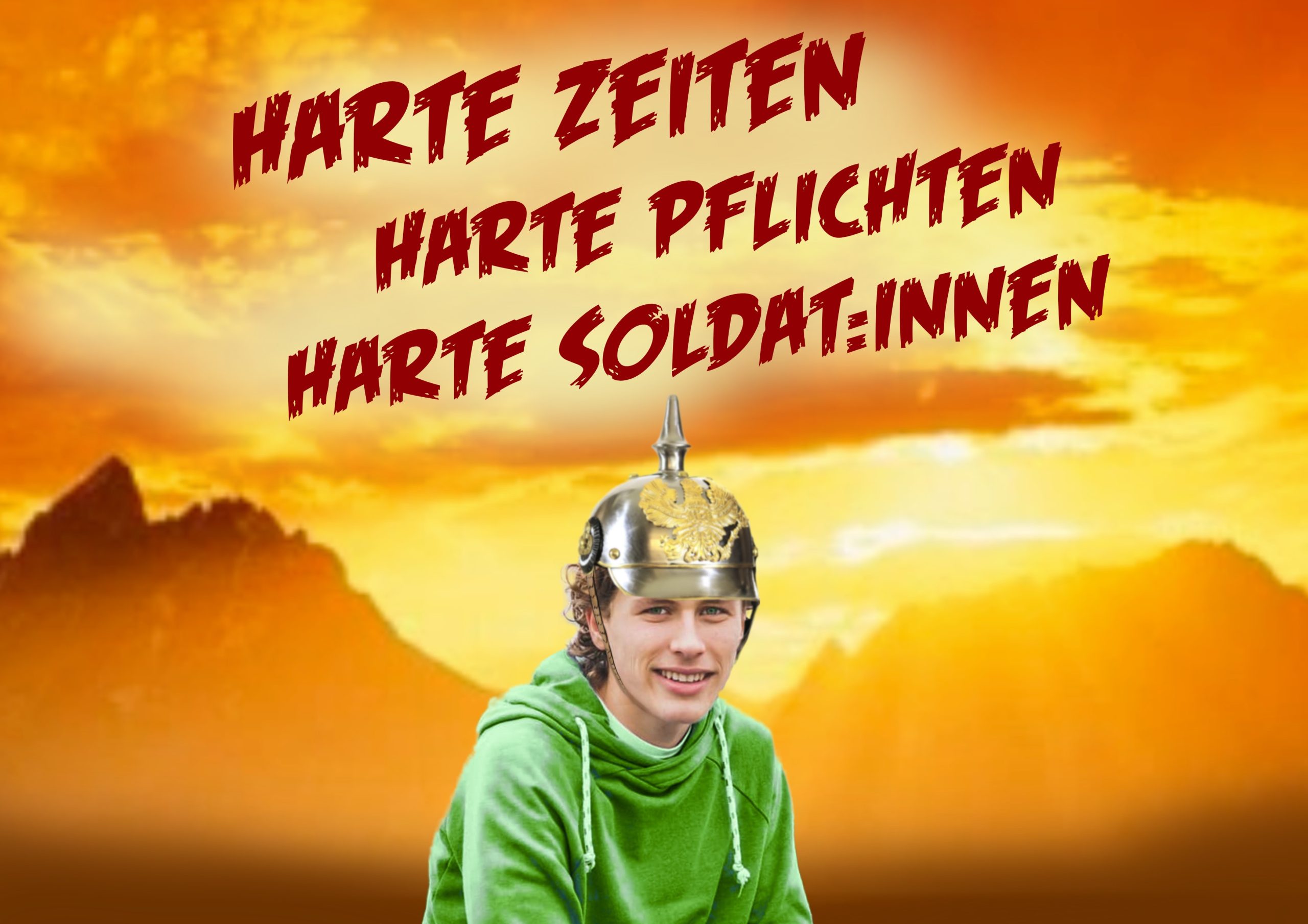 Sterben für Wokistan?
