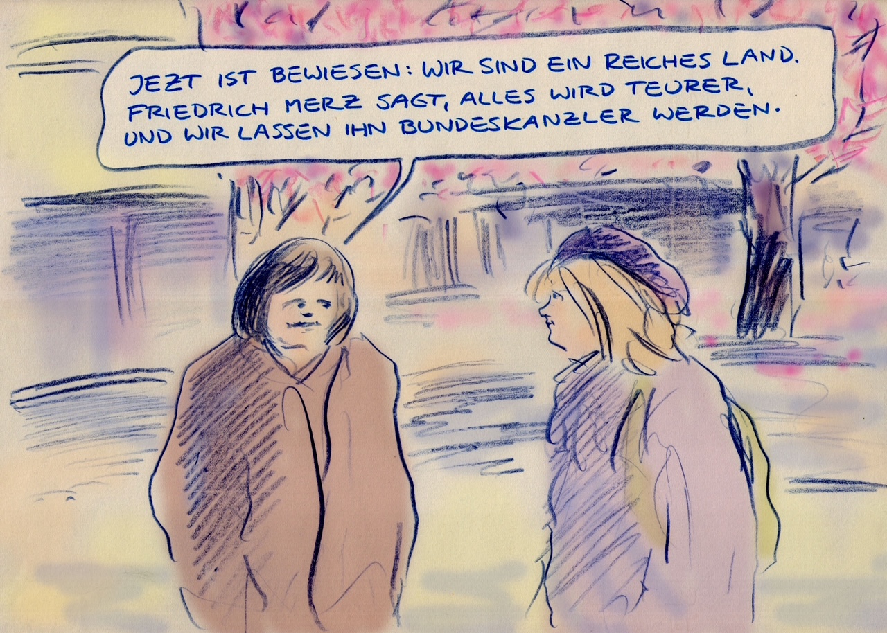 Zeller der Woche: Besonderes Land