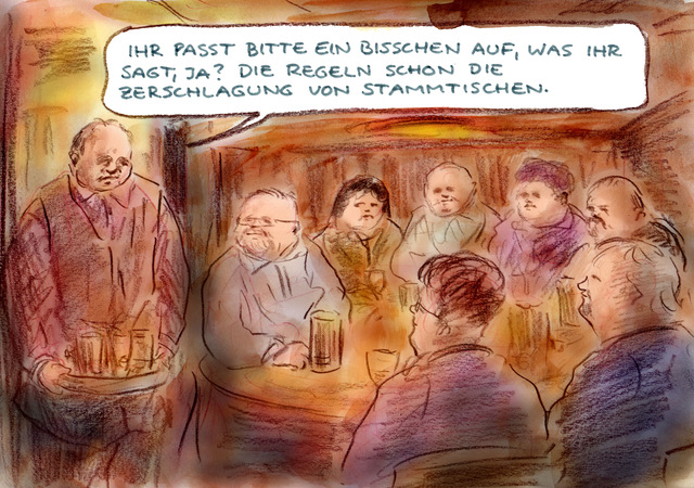 Zeller der Woche: Konsequentes Durchgreifen