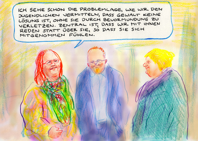 Zeller der Woche: Sofortmaßnahmen