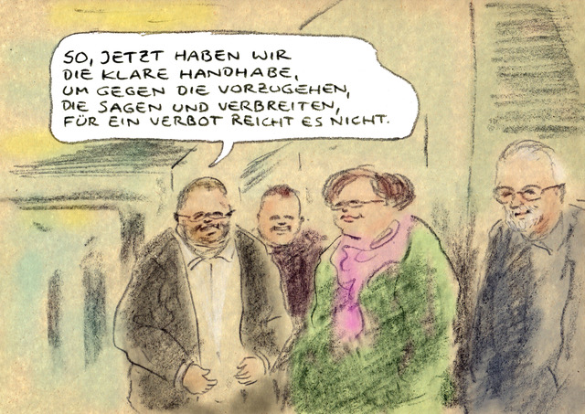Zeller der Woche: Aktivpolitik