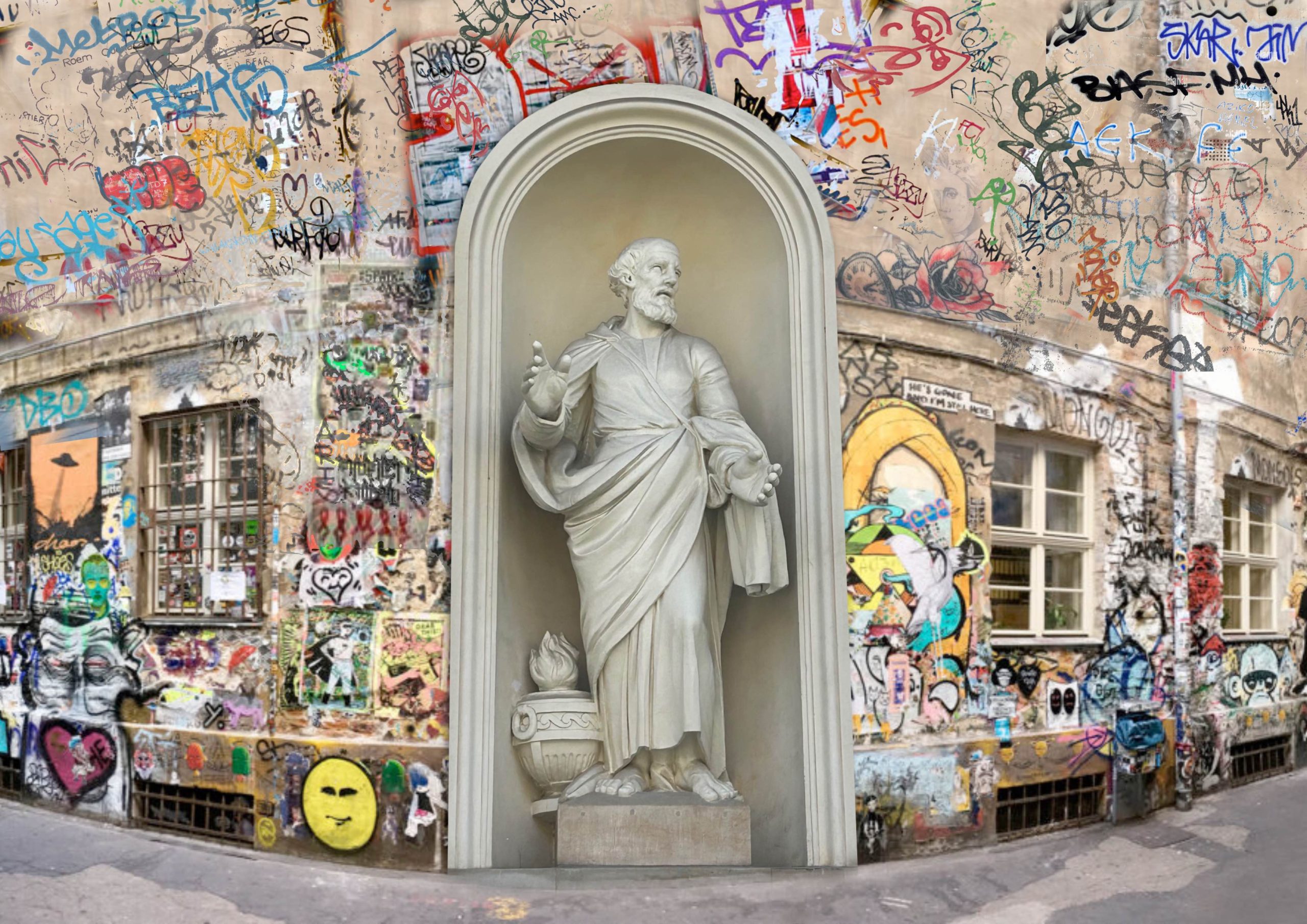 Ein Stadtbild wie der Unterarm von Heidi Reichinnek