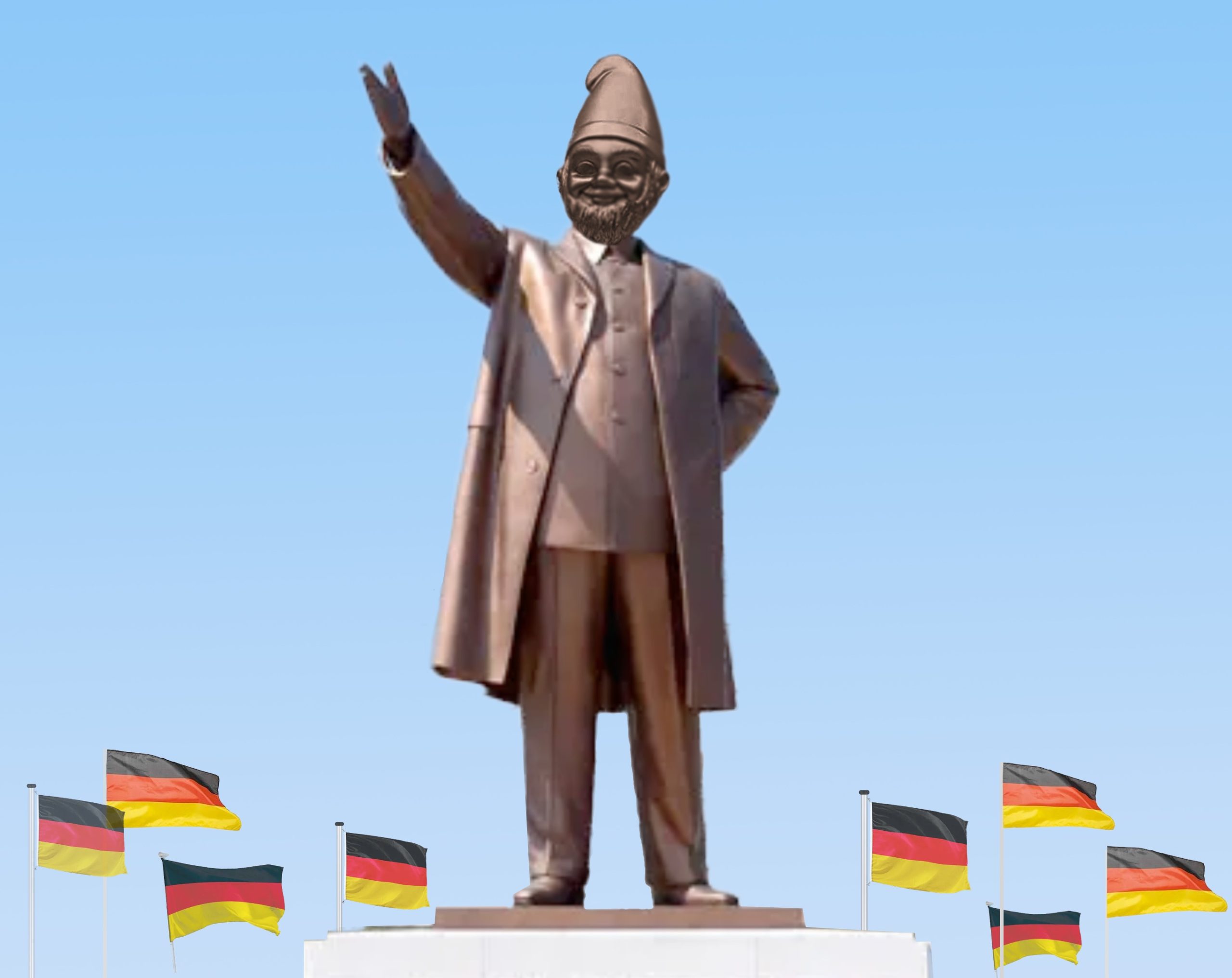 Das nächste Parteiverbot ist immer das schwerste: deutsche Unseredemokraten und ihre Weltmission