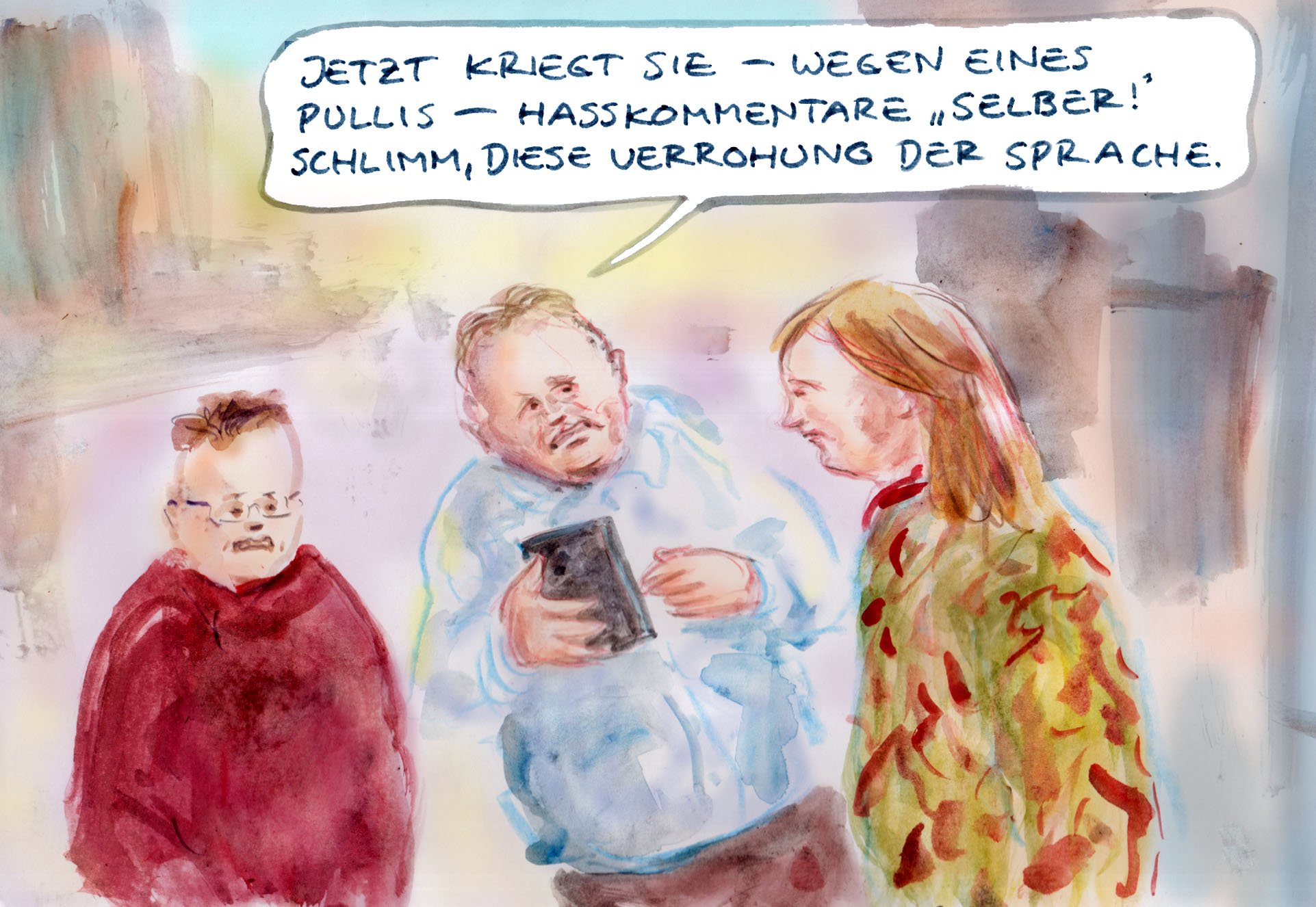 Zeller der Woche: antigrüne Hetze