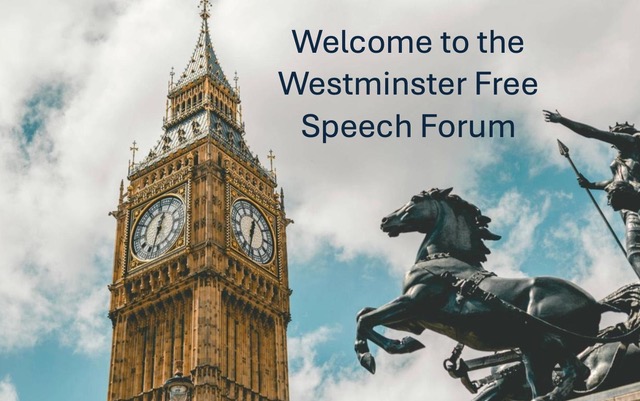 Meinungsfreiheit in London
