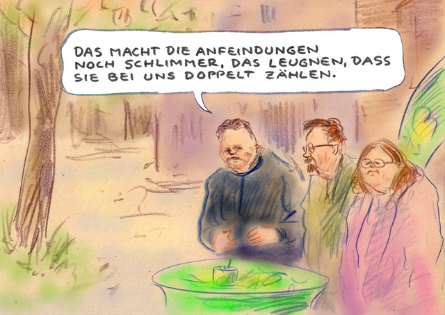 Zeller der Woche: Angefeindet
