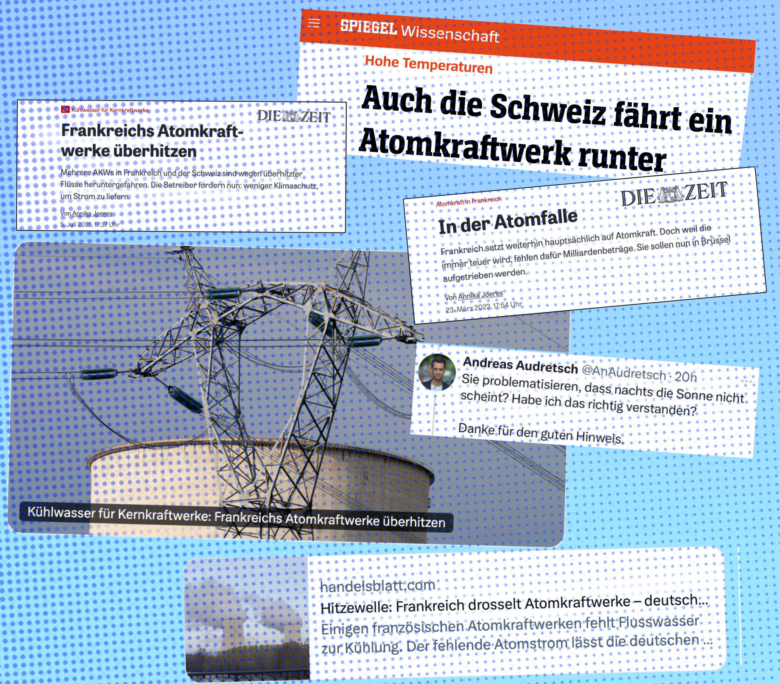 Fakenuss spezial:Wenn deutsche Antikernkraft-Propagandisten überhitzen
