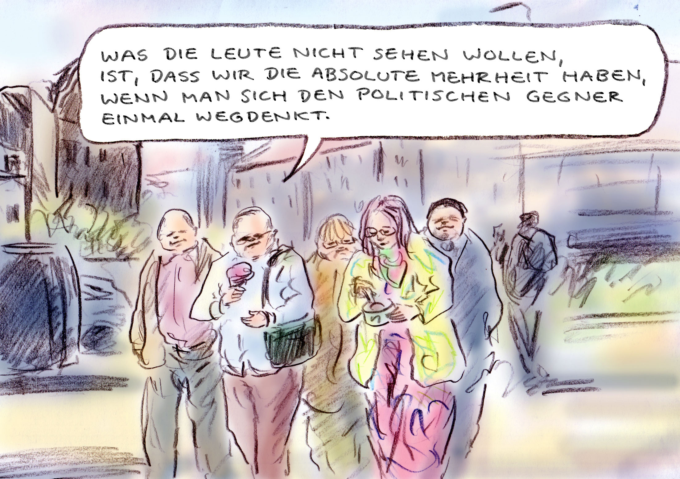 Zeller der Woche: Mehrheitler