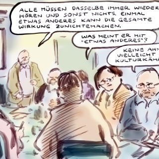 In eigener Sache
