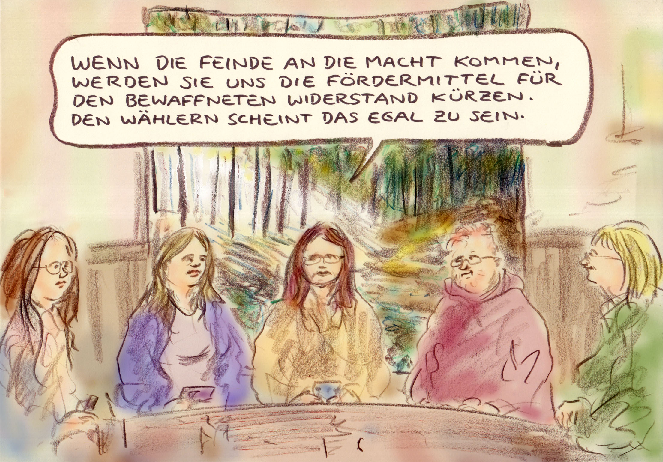 Zeller der Woche: Verzweifelte Lage