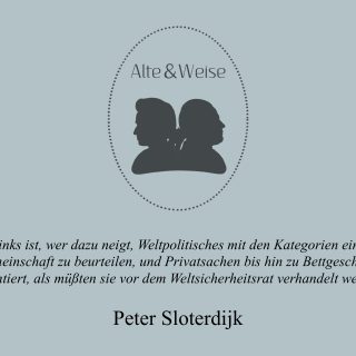 Zeller der Woche: neokolonial
