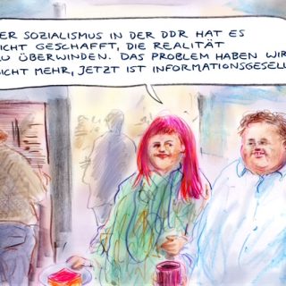 Publico Literatur:Naiver Westen, Angst als Herrschaftsmittel, romantischer Abschied