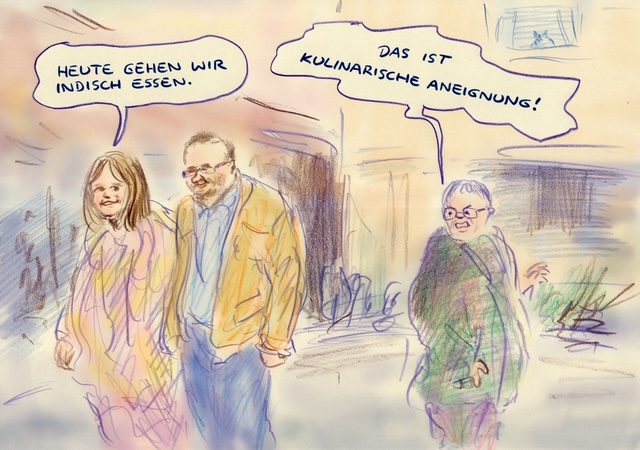 Zeller der Woche: neokolonial