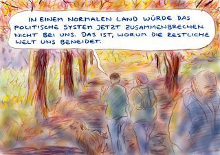Zeller der Woche: sichere Stabilität
