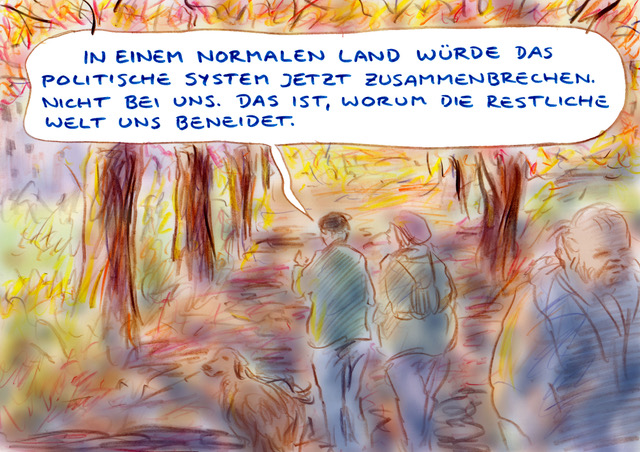 Zeller der Woche: sichere Stabilität
