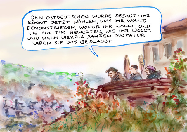 Zeller der Woche: diktatursozialisiert