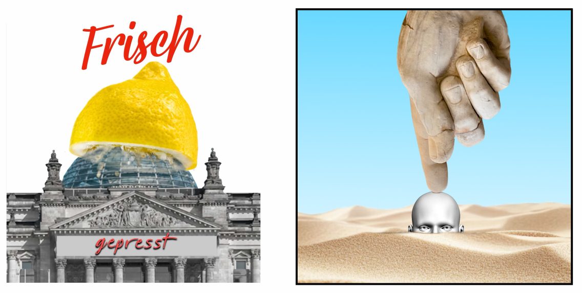 Frisch gepresst Wenn Politikern der Geduldsfaden reißt