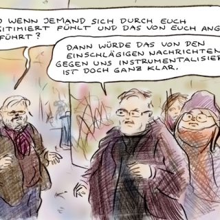 Frisch gepresst Wenn Politikern der Geduldsfaden reißt