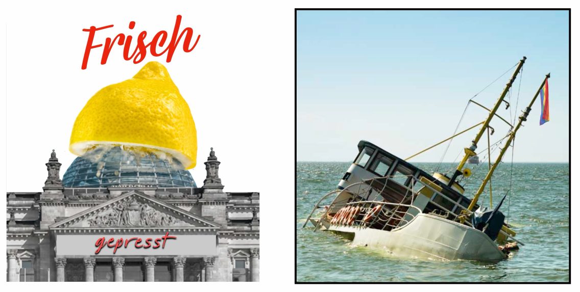 Frisch gepresstMeuterei auf der Bunti