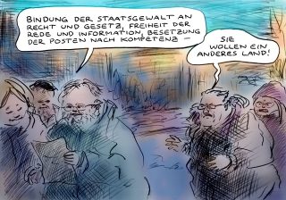 Zeller der Woche: Delegitimierer
