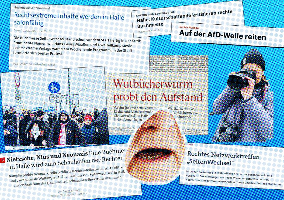 Wenn in Halle-Bruckdorf die Verhältnisse tanzen