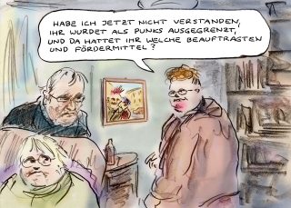 Zeller der Woche: Vorläufer