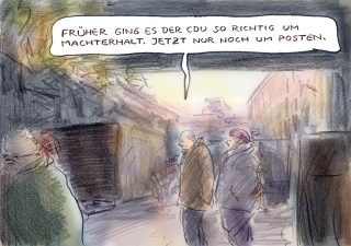 Zeller der Woche: Entmächtigung