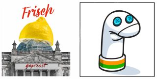 Frisch gepresstIm Land der Sockenpuppen