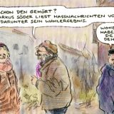 Zeller der Woche: Gefährdungswitz