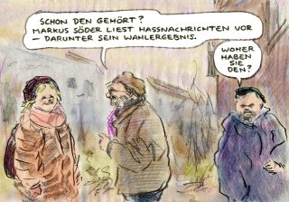 Zeller der Woche: Gefährdungswitz