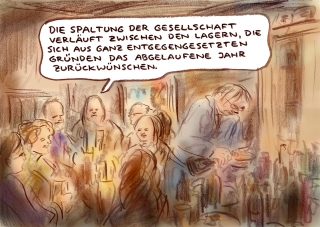 Zeller der Woche: Jahresabschlussfest