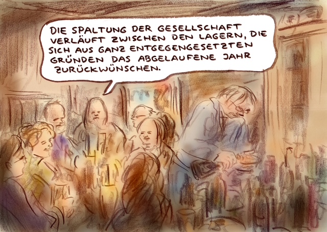 Zeller der Woche: Jahresabschlussfest