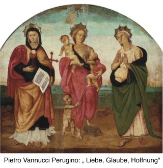 Wer Liebe gibt, ist schon angekommen