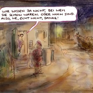 Wer Liebe gibt, ist schon angekommen