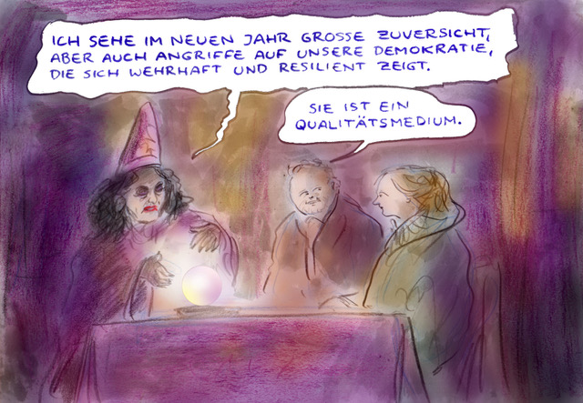 Zeller der Woche: Hellsicht