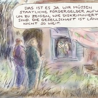 Alle zusammen – außer ganz vielen