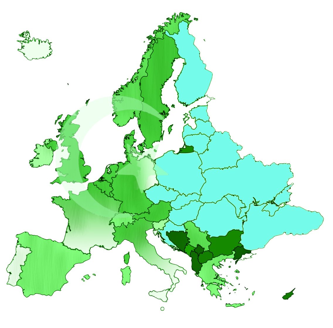 Das große Selbstopferfest des Westens